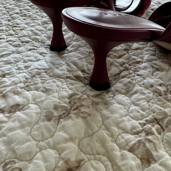 Doen Arianna peep toe heel current 38.5 - Picture 4 of 4